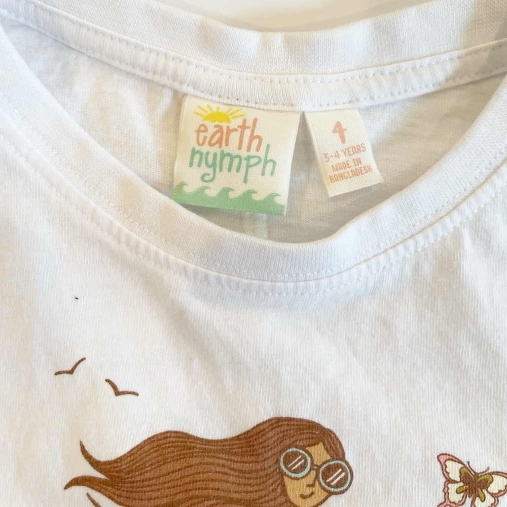 3-4T Rosemary Beach Short Sleeve Tee - Picture 2 of 5